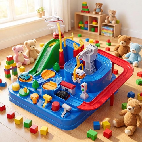 Race tracks car - car, toys