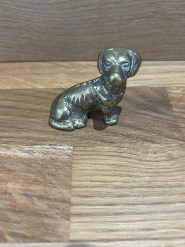 Solid brass miniature - solid,