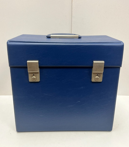 Vintage record case vinyl - vintage,