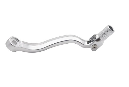 Gear shift lever - shift, silver