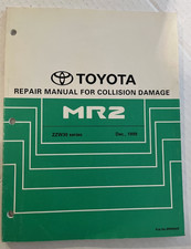 1999 2000 2001 Toyota MR2