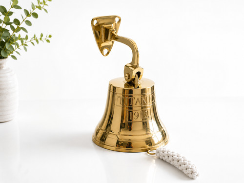 Antique titanic ship - titanic, bell