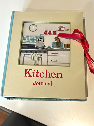 Kitchen recipe ring - kitchen, binder