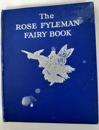 The rose fyleman fairy - rose, book