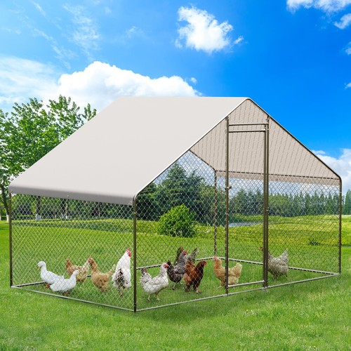 Chicken coop outdoor large - outdoor, ,large