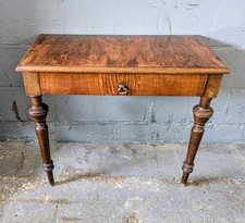 An Antique Victorian Walnut