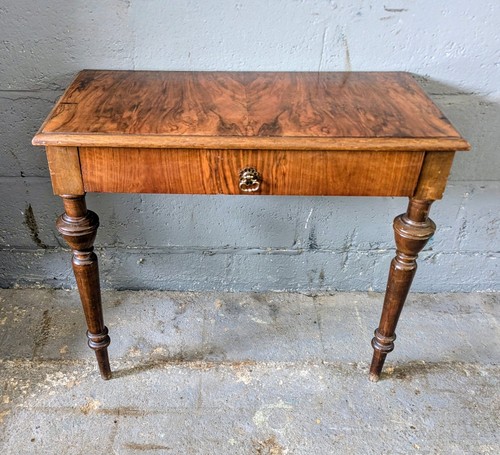 Antique victorian walnut - an,