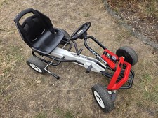 Kettler Kettcar Barcelona Air Go Kart 5-10 Yr Olds Red/White/Black