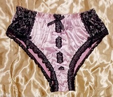 Silky Stretchy Satin & Lace