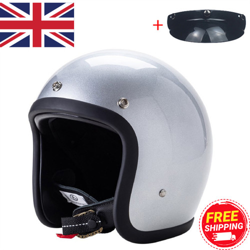 Vintage motorcycle helmet jet - vintage,