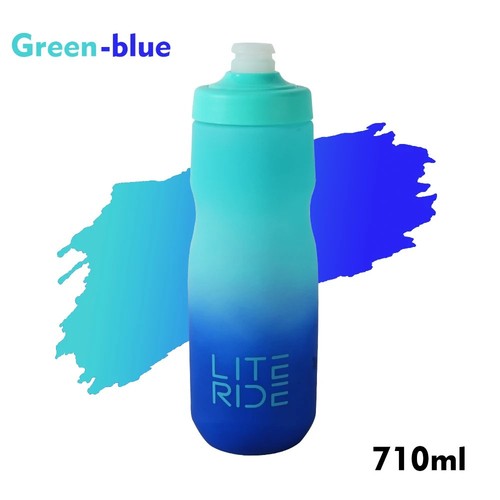 Literide bike water bottle - water,