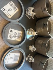 Swarovski Crystal Figurine Collection - Multiple Animals Original Boxes Authenti