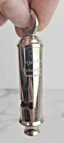 Whistle vintage acme scout - vintage,