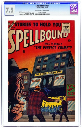 Spellbound cgc 5 - spellbound, #31