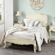 3ft Single Bed Cream Bed Frame