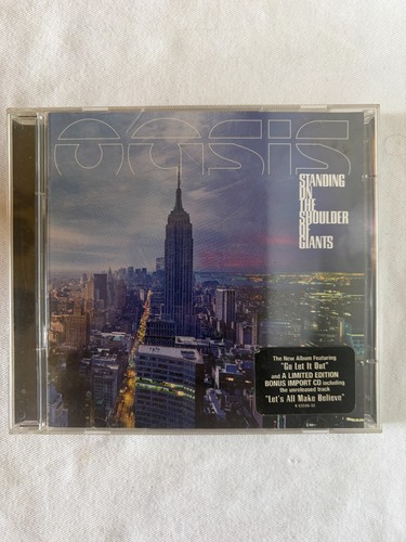 Oasis standing the shoulder - oasis,