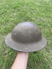 WW1 American/US Doughboy Helmet With Liner