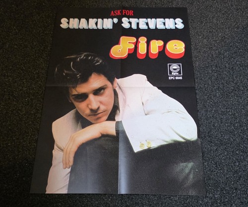 Shakin stevens fire - shakin,