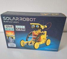 Solar Robot 12-in-1 STEM Kit
