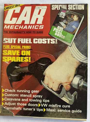 Car mechanics may 1978 - 1978,, honda