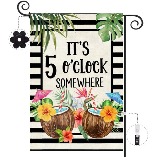 O clock somewhere - 5, o'clock
