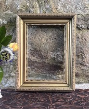 Small Ornate Victorian Gilt Frame REBATE SIZE 8.25” X 5.75”