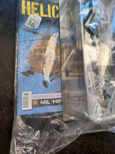 Helicopter magazine mil hip - ,