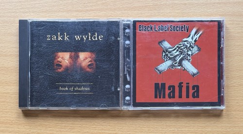 Zakk wylde cds book - -, zw