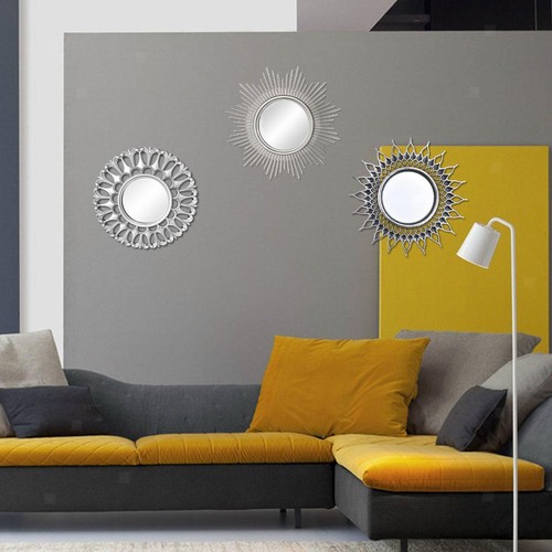 Nordic wall hanging mirror - nordic,