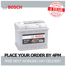 Bosch Car Battery 12V 63Ah