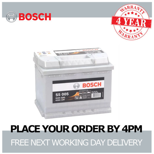 Bosch car battery - battery, 63ah