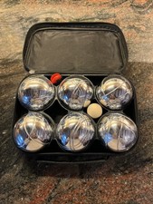 Boules Set with Carry Case