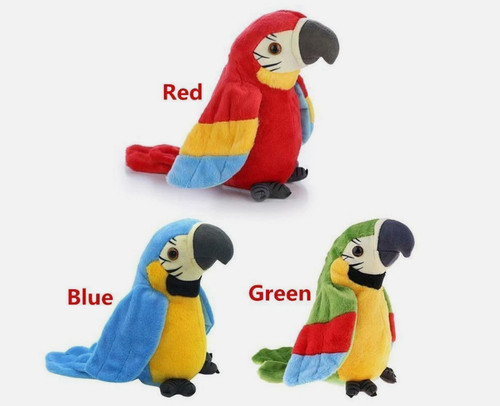 1pc talking parrot moves - talking,