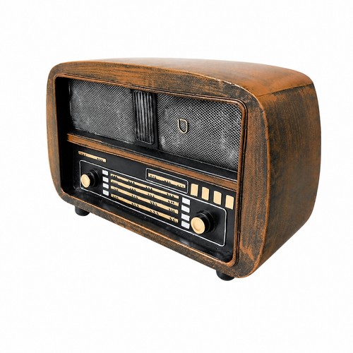 European style retro - european-style, radio