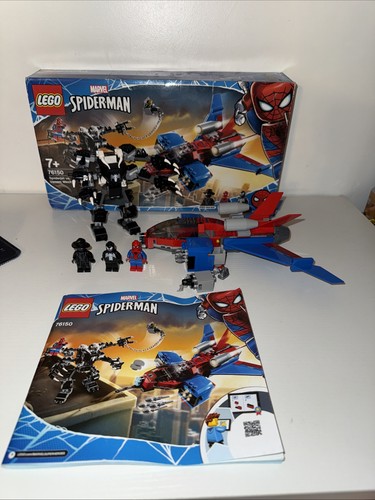 Lego super heroes - super, spiderjet