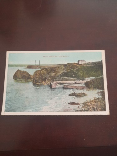 Old postcard mullion cove - old,