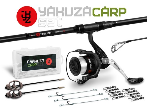 Carp set dolphin - carp, yakuza