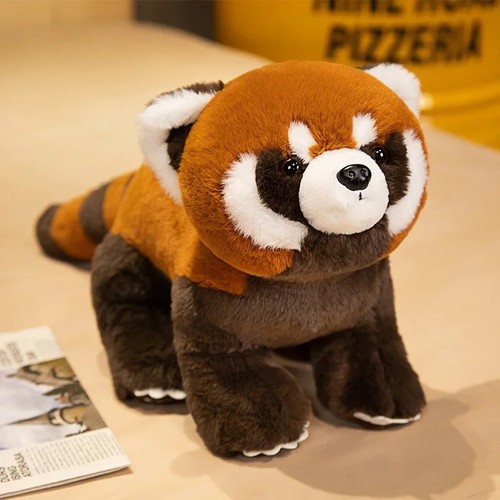 Lifelike red panda - red, toy