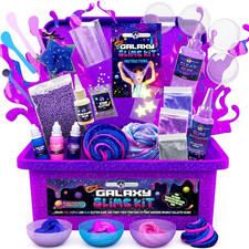 Mini Galaxy Slime Kit