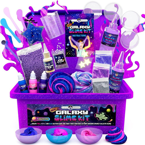 Mini galaxy slime kit - mini,