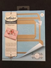 Mini Card / Booklet Gift Box Venise Lane Spellbinders Designer Series metal dies