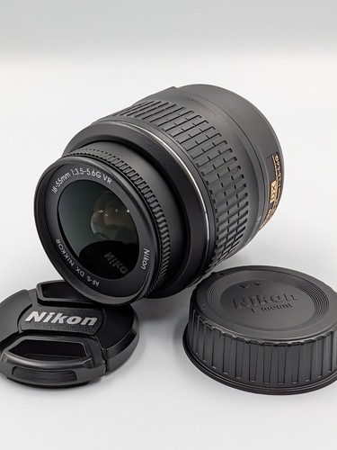 Nikon nikkor 18 55mm - af-s,