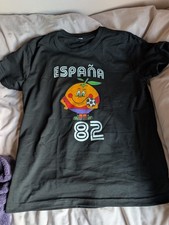 Espana 82 T-Shirt - Black -
