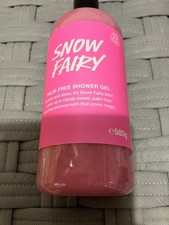 🌟 Lush Snow Fairy Shower