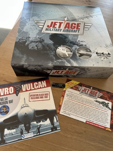 Avro vulcan die cast model - vulcan, die-cast