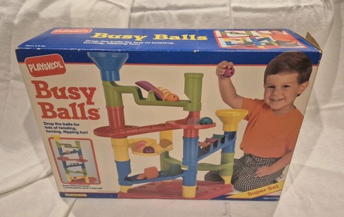 Playskool busy balls 1991 - playskool,