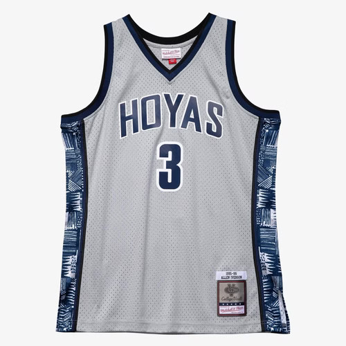 Georgetown hoyas allen iverson - hoyas,