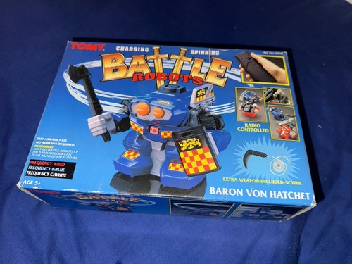 Vintage tomy battle robots - tomy,