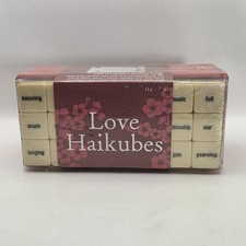 Love Haikubes  Japanese Poetry