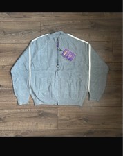 Corteiz Knit Zip-up fleece